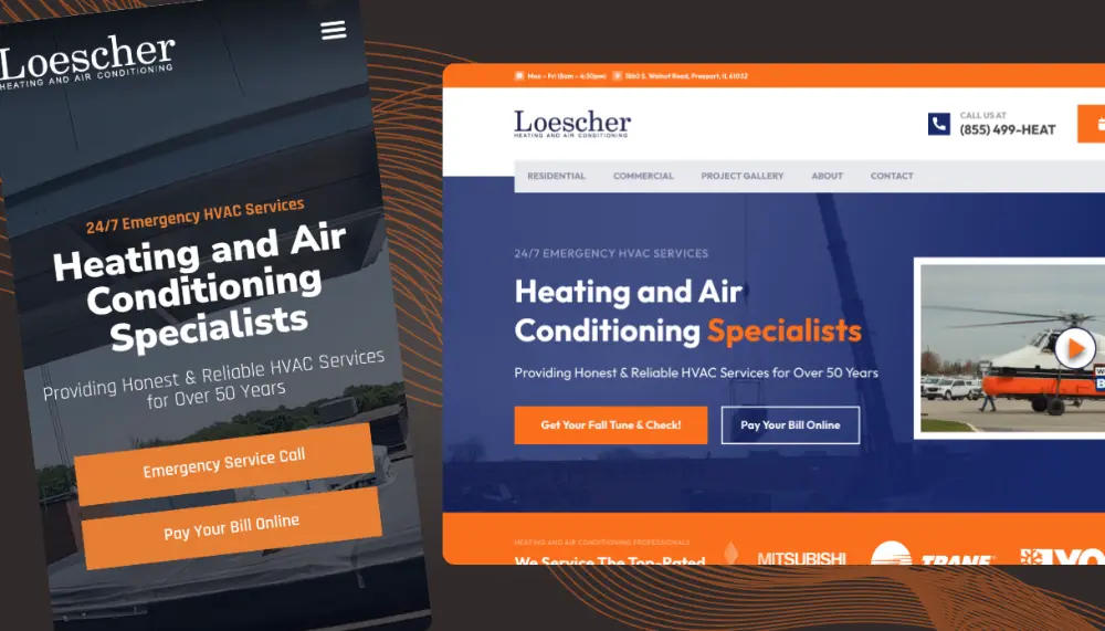 Loescher website