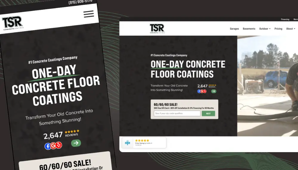 Tsr website