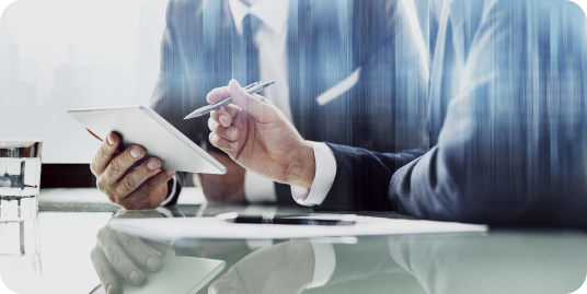 Corporate businessmen working tablet office (1)@2x