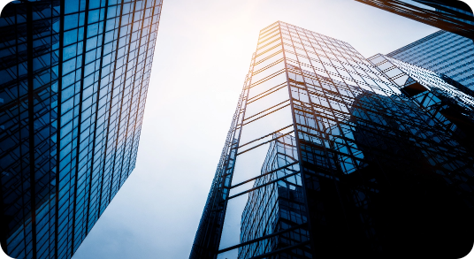 Low angle view skyscrapers (4)@2x