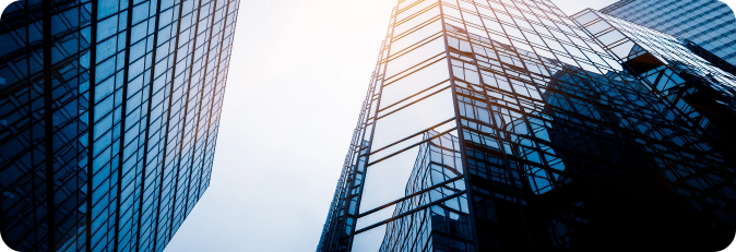 Low angle view skyscrapers (4)@2x